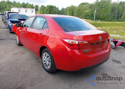 2019 Toyota Corolla Le from USA, damaged, VIN 5YFBURHE3KP880735